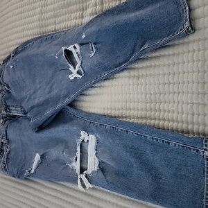 Old Navy High-Rise Blue Jeans